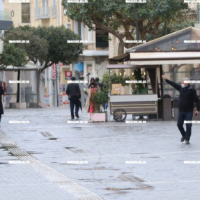 ΑΔΕΙΟ ΤΟ ΚΕΝΤΡΟ ΛΟΓΩ ΤΗΣ ΚΑΚΟΚΑΙΡΙΑΣ