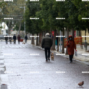 ΑΔΕΙΟ ΤΟ ΚΕΝΤΡΟ ΛΟΓΩ ΤΗΣ ΚΑΚΟΚΑΙΡΙΑΣ