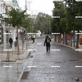 ΑΔΕΙΟ ΤΟ ΚΕΝΤΡΟ ΛΟΓΩ ΤΗΣ ΚΑΚΟΚΑΙΡΙΑΣ