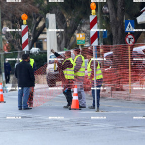 ΚΛΕΙΣΙΜΟ ΤΟΥ ΔΡΟΜΟΥ ΓΙΑ ΕΡΓΑ ΤΗΣ ΔΕΥΑΗ ΣΤΗΝ ΔΗΜΟΚΡΑΤΙΑΣ