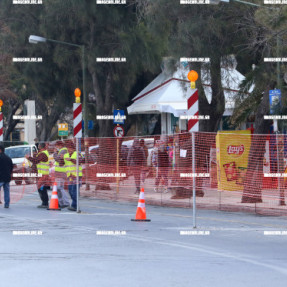 ΚΛΕΙΣΙΜΟ ΤΟΥ ΔΡΟΜΟΥ ΓΙΑ ΕΡΓΑ ΤΗΣ ΔΕΥΑΗ ΣΤΗΝ ΔΗΜΟΚΡΑΤΙΑΣ