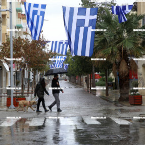 ΣΗΜΑΙΟΣΤΟΛΙΣΜΟΣ ΤΗΣ ΠΟΛΗΣ ΤΟΥ ΗΡΑΚΛΕΙΟΥ ΓΙΑ ΤΗΝ 25 ΜΑΡΤΙΟΥ