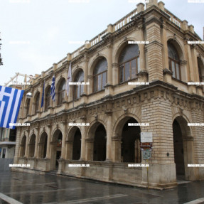 ΣΗΜΑΙΟΣΤΟΛΙΣΜΟΣ ΤΗΣ ΠΟΛΗΣ ΤΟΥ ΗΡΑΚΛΕΙΟΥ ΓΙΑ ΤΗΝ 25 ΜΑΡΤΙΟΥ