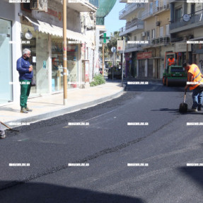 ΑΣΦΑΛΤΟΣΤΡΩΣΗ ΣΤΗΝ ΠΛΑΤΕΙΑ ΚΟΡΝΑΡΟΥ