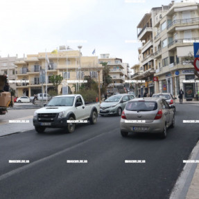 ΑΣΦΑΛΤΟ ΣΤΗΝ ΑΓΙΟΥ ΜΗΝΑ