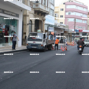 ΑΣΦΑΛΤΟ ΣΤΗΝ ΑΓΙΟΥ ΜΗΝΑ