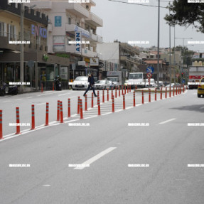 ΔΙΑΓΡΑΜΜΙΣΕΙΣ ΣΤΗΝ ΛΕΩΦΟΡΟ ΚΝΩΣΣΟΥ