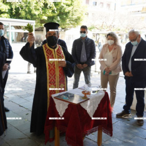 RAPID TEST ΣΤΗΝ ΠΛΑΤΕΙΑ ΑΓΙΑΣ ΑΙΚΑΤΕΡΙΝΗΣ