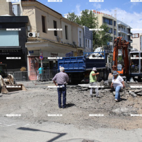 ΞΕΚΙΝΗΣΑΝ ΤΑ ΕΡΓΑ ΣΤΗΝ ΕΒΑΝΣ