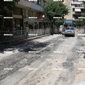 ΞΕΚΙΝΗΣΑΝ ΤΑ ΕΡΓΑ ΣΤΗΝ ΕΒΑΝΣ