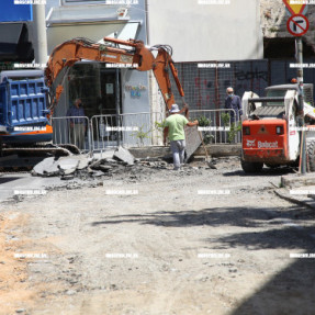 ΞΕΚΙΝΗΣΑΝ ΤΑ ΕΡΓΑ ΣΤΗΝ ΕΒΑΝΣ