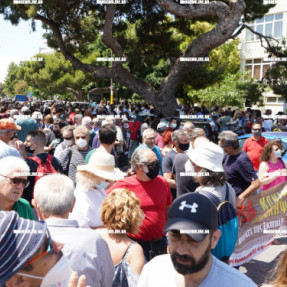 ΑΠΕΡΓΙΑΚΗ ΣΥΓΚΕΝΤΡΩΣΗ ΣΤΟ ΕΡΓΑΤΙΚΟ ΚΕΝΤΡΌ