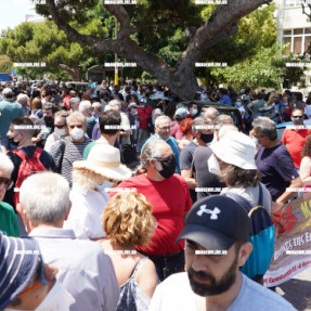 ΑΠΕΡΓΙΑΚΗ ΣΥΓΚΕΝΤΡΩΣΗ ΣΤΟ ΕΡΓΑΤΙΚΟ ΚΕΝΤΡΌ