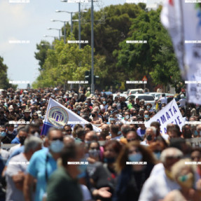 ΑΠΕΡΓΙΑΚΗ ΣΥΓΚΕΝΤΡΩΣΗ ΣΤΟ ΕΡΓΑΤΙΚΟ ΚΕΝΤΡΌ