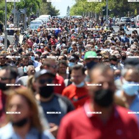 ΑΠΕΡΓΙΑΚΗ ΣΥΓΚΕΝΤΡΩΣΗ ΣΤΟ ΕΡΓΑΤΙΚΟ ΚΕΝΤΡΌ