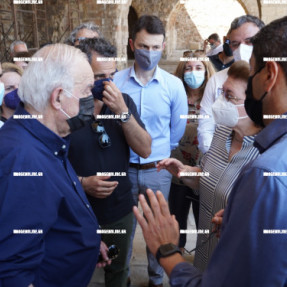 ΕΠΙΣΚΕΨΗ ΜΕΝΔΩΝΗ ΣΤΑ ΝΕΩΡΙΑ