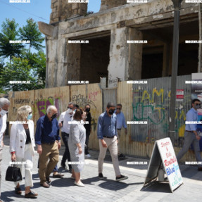 ΕΠΙΣΚΕΨΗ ΜΕΝΔΩΝΗ ΣΤΗ ΛΟΤΖΙΑ