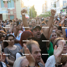 ΣΥΓΚΕΝΤΡΩΣΗ ΑΝΤΙΕΜΒΟΛΙΑΣΤΩΝ ΣΤΗΝ ΠΛΑΤΕΙΑ ΕΛΕΥΘΕΡΙΑΣ