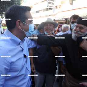 ΣΥΣΚΕΨΗ ΤΣΙΠΡΑ ΜΕ ΦΟΡΕΙΣ ΣΤΟ ΕΠΙΜΕΛΗΤΗΡΙΟ