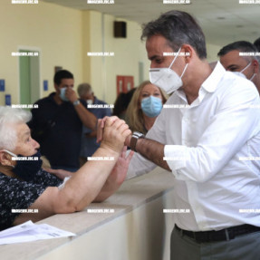 ΕΠΙΣΚΕΨΗ ΜΗΤΣΟΤΑΚΗ ΣΤΟ ΠΑΓΝΗ