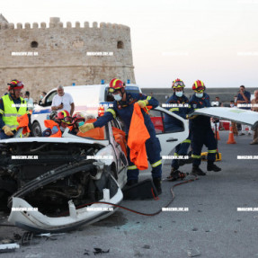 ΕΚΔΗΛΩΣΗ ΓΙΑ ΤΗΝ ΟΔΙΚΗ ΑΣΦΑΛΕΙΑ ΣΤΟ ΛΙΜΑΝΙ