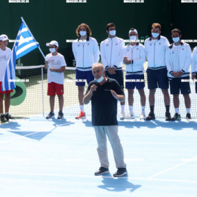 DAVIS CUP ΤΣΙΤΣΙΠΑΣ ΜΠΕΡΑΝΚΙΣ ΤΕΝΙΣ