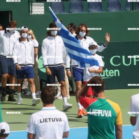 DAVIS CUP ΤΣΙΤΣΙΠΑΣ ΜΠΕΡΑΝΚΙΣ ΤΕΝΙΣ