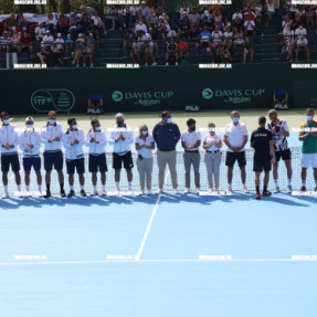 DAVIS CUP ΤΣΙΤΣΙΠΑΣ ΜΠΕΡΑΝΚΙΣ ΤΕΝΙΣ