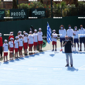 DAVIS CUP ΤΣΙΤΣΙΠΑΣ ΜΠΕΡΑΝΚΙΣ ΤΕΝΙΣ