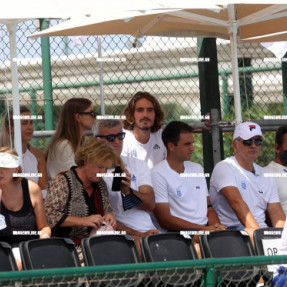 DAVIS CUP ΤΣΙΤΣΙΠΑΣ ΜΠΕΡΑΝΚΙΣ ΤΕΝΙΣ