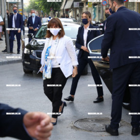 ΕΠΙΣΚΕΨΗ ΤΗΣ ΠΡΟΕΔΡΟΥ ΤΗΣ ΔΗΜΟΚΡΑΤΙΑΣ ΣΤΟ ΗΡΑΚΛΕΙΟ