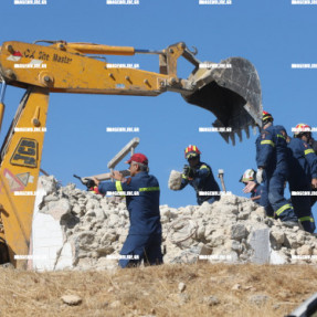 ΣΕΙΣΜΟΣ ΣΤΟ ΑΡΚΑΛΟΧΩΡΙ