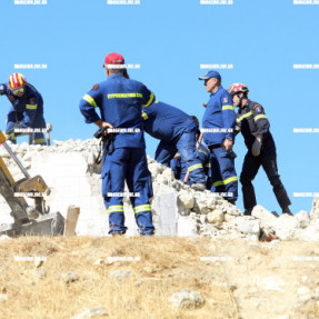 ΣΕΙΣΜΟΣ ΣΤΟ ΑΡΚΑΛΟΧΩΡΙ