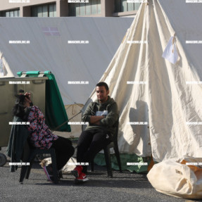 ΣΕΙΣΜΟΠΛΗΚΤΟΙ ΣΤΟ ΕΚΘΕΣΙΑΚΟ ΚΕΝΤΡΟ ΑΡΚΑΛΟΧΩΡΙΟΥ