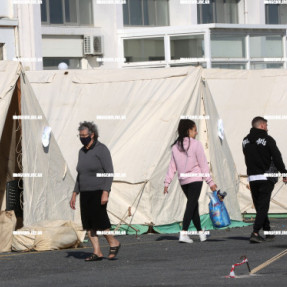 ΣΕΙΣΜΟΠΛΗΚΤΟΙ ΣΤΟ ΕΚΘΕΣΙΑΚΟ ΚΕΝΤΡΟ ΑΡΚΑΛΟΧΩΡΙΟΥ