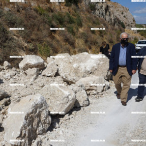 ΕΠΙΣΚΕΨΗ ΤΟΥ ΔΗΜΑΡΧΟΥ ΣΤΟΝ ΠΡΟΦΗΤΗ ΗΛΙΑ