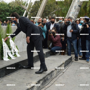 ΚΑΤΑΘΕΣΗ ΣΤΕΦΑΝΩΝ ΓΙΑ ΤΗΝ 28η ΟΚΤΩΒΡΙΟΥ