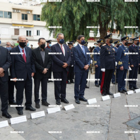 ΚΑΤΑΘΕΣΗ ΣΤΕΦΑΝΩΝ ΓΙΑ ΤΗΝ 28η ΟΚΤΩΒΡΙΟΥ