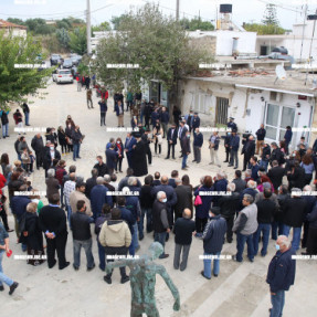 Η ΠΡΟΕΔΡΟΣ ΤΗΣ ΔΗΜΟΚΡΑΤΙΑΣ ΣΤΙΣ ΣΕΙΣΜΟΠΛΗΚΤΕΣ ΠΕΡΙΟΧΕΣ