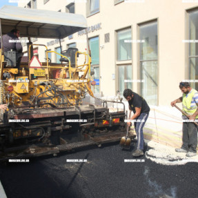 ΑΣΦΑΛΤΟΣΤΡΩΣΗ ΣΤΗΝ ΑΡΧΙΕΠΙΣΚΟΠΟΥ ΜΑΚΑΡΙΟΥ