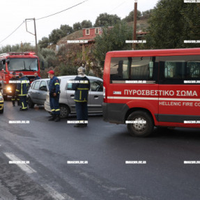 ΤΡΟΧΑΙΟ ΣΤΙΣ ΜΑΛΑΔΕΣ