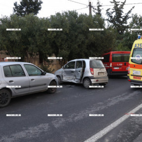 ΤΡΟΧΑΙΟ ΣΤΙΣ ΜΑΛΑΔΕΣ