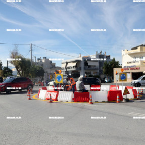 ΕΡΓΑ ΚΥΚΛΙΚΟΥ ΚΟΜΒΟΥ ΣΤΟΝ ΑΗ ΓΙΑΝΝΗ ΧΩΣΤΟ