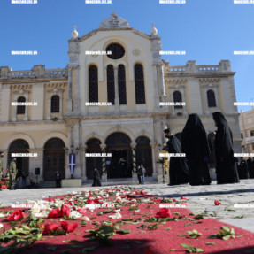 ΕΝΘΡΟΝΙΣΗ ΤΟΥ ΝΕΟΥ ΑΡΧΙΕΠΙΣΚΟΠΟΥ ΕΥΓΕΝΙΟΥ ΣΤΟΝ ΑΓΙΟ ΜΗΝΑ