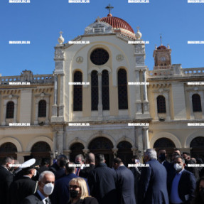 ΕΝΘΡΟΝΙΣΗ ΤΟΥ ΝΕΟΥ ΑΡΧΙΕΠΙΣΚΟΠΟΥ ΕΥΓΕΝΙΟΥ ΣΤΟΝ ΑΓΙΟ ΜΗΝΑ