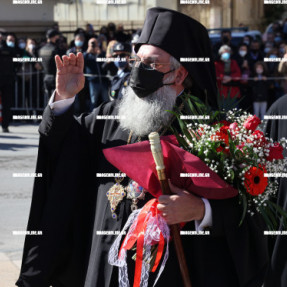 ΕΝΘΡΟΝΙΣΗ ΤΟΥ ΝΕΟΥ ΑΡΧΙΕΠΙΣΚΟΠΟΥ ΕΥΓΕΝΙΟΥ ΣΤΟΝ ΑΓΙΟ ΜΗΝΑ