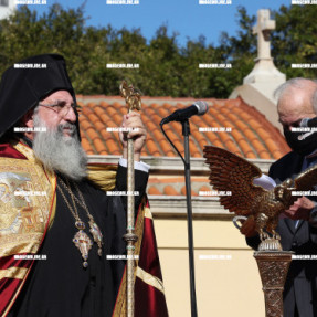 ΕΝΘΡΟΝΙΣΗ ΤΟΥ ΝΕΟΥ ΑΡΧΙΕΠΙΣΚΟΠΟΥ ΕΥΓΕΝΙΟΥ ΣΤΟΝ ΑΓΙΟ ΜΗΝΑ