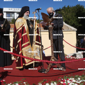 ΕΝΘΡΟΝΙΣΗ ΤΟΥ ΝΕΟΥ ΑΡΧΙΕΠΙΣΚΟΠΟΥ ΕΥΓΕΝΙΟΥ ΣΤΟΝ ΑΓΙΟ ΜΗΝΑ