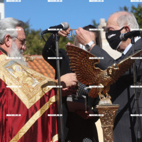 ΕΝΘΡΟΝΙΣΗ ΤΟΥ ΝΕΟΥ ΑΡΧΙΕΠΙΣΚΟΠΟΥ ΕΥΓΕΝΙΟΥ ΣΤΟΝ ΑΓΙΟ ΜΗΝΑ