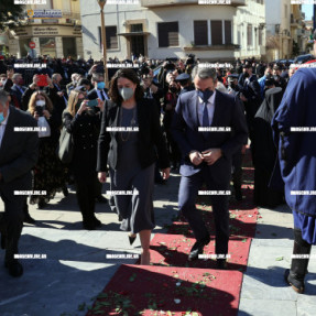 ΕΝΘΡΟΝΙΣΗ ΤΟΥ ΝΕΟΥ ΑΡΧΙΕΠΙΣΚΟΠΟΥ ΕΥΓΕΝΙΟΥ ΣΤΟΝ ΑΓΙΟ ΜΗΝΑ